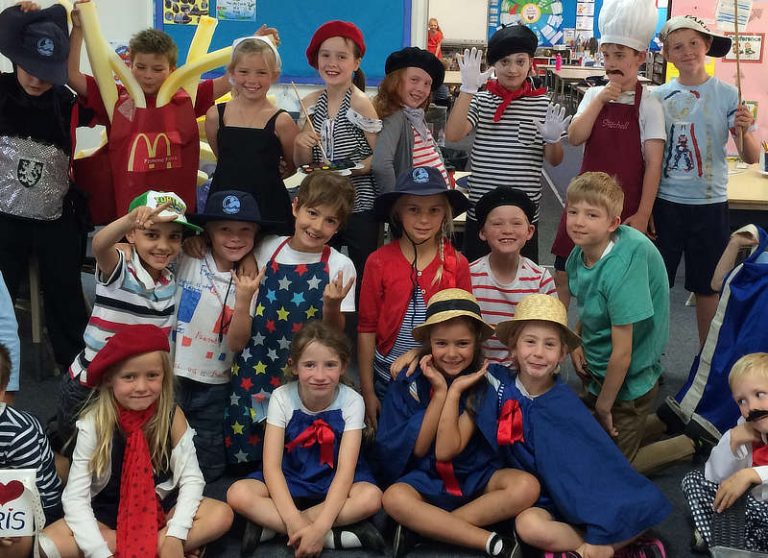 Learning Kunyung Primary School